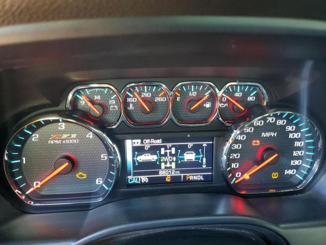 Photo 9 from auction – 2018 CHEVROLET SILVERADO with VIN 3GCUKREC9JG474075
