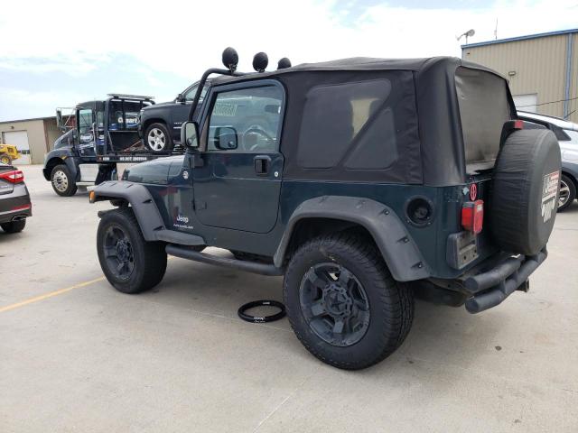Photo 2 from auction – 2005 JEEP WRANGLER / with VIN 1J4FA291X5P353644