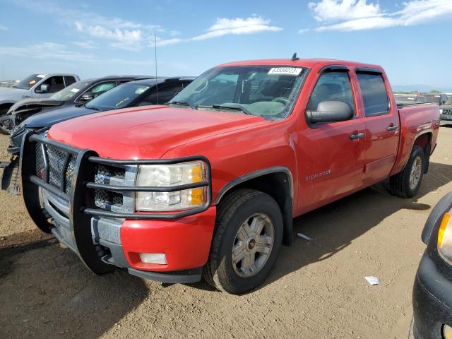 Photo 1 from auction – 2011 CHEVROLET SILVERADO with VIN 3GCPKSE3XBG148940