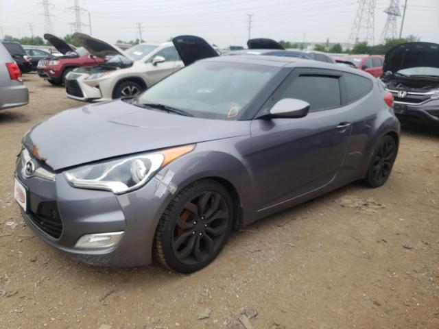 Zdjęcie 1 z aukcji – 2012 HYUNDAI VELOSTER z VIN KMHTC6AD3CU043975