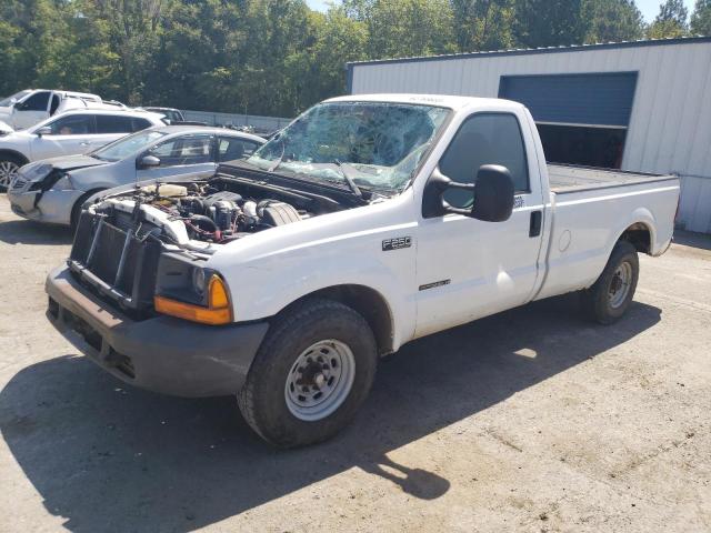 FORD F250 SUPER 2000 with VIN 1FTNF20F3YEA71437 - Photo from auction