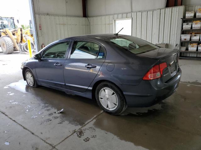 Photo 2 from auction – 2007 HONDA CIVIC HYBR with VIN JHMFA36257S028245