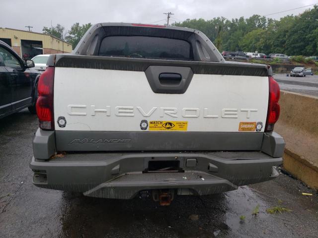 Photo 6 from auction – 2002 CHEVROLET AVALANCHE with VIN 3GNEK13T32G246221