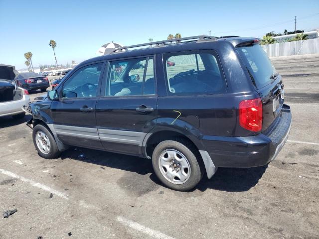 Photo 2 from auction – 2004 HONDA PILOT LX with VIN 2HKYF18124H602945