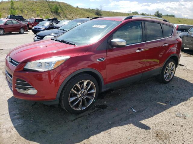 FORD ESCAPE SE 2015 with VIN 1FMCU9GX8FUB22384 - Photo from auction
