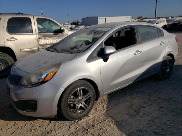 KIA RIO LX 2014 with VIN KNADM4A36E6365435 - Photo from auction