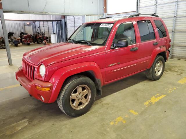Photo 1 from auction – 2003 JEEP LIBERTY LI with VIN 1J8GL58K03W569689