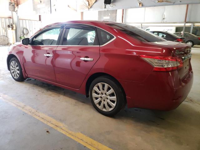 Photo 2 from auction – 2014 NISSAN SENTRA S with VIN 3N1AB7AP1EL629900