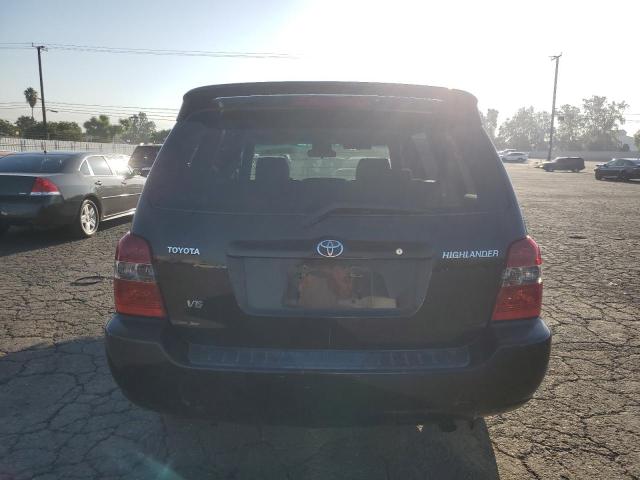 Photo 6 from auction – 2007 TOYOTA HIGHLANDER with VIN JTEGP21A670137687