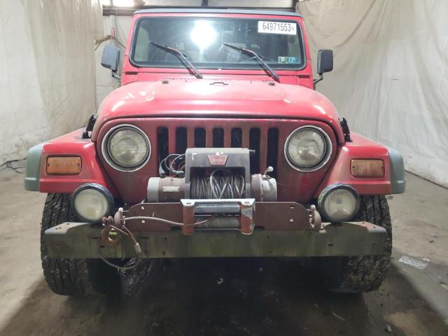 Photo 5 from auction – 1997 JEEP WRANGLER / with VIN 1J4FY19S7VP542380