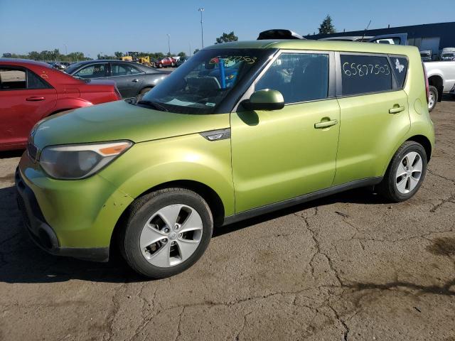 صورة رقم 1 من المزاد - 2014 KIA SOUL مع VIN KNDJN2A2XE7722186