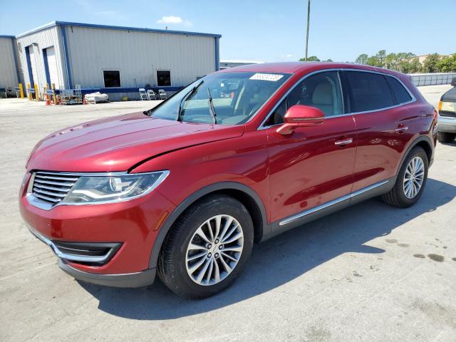 LINCOLN MKX SELECT 2016 with VIN 2LMTJ6KRXGBL60832 - Photo from auction