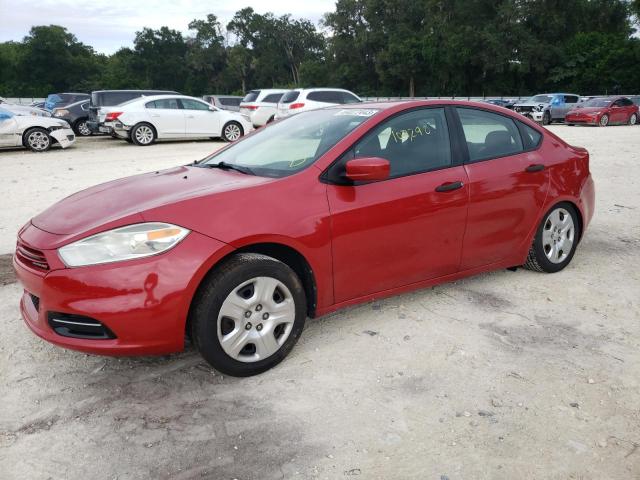 DODGE DART SE 2013 с VIN 1C3CDFAAXDD175287 - Снимка от търг