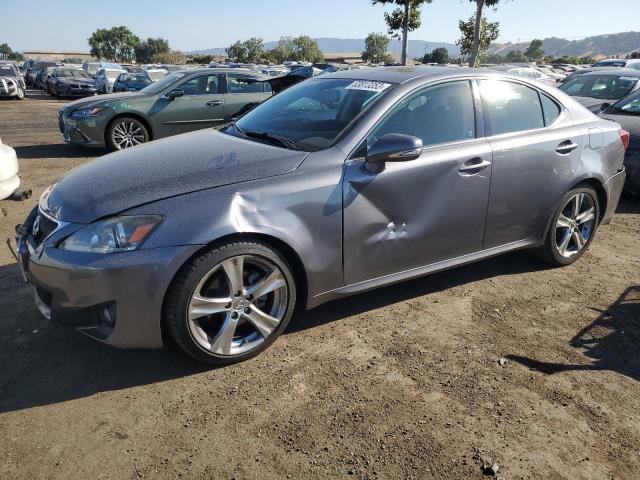 LEXUS IS 250 2013 with VIN JTHBF5C25D5189544 - Photo from auction