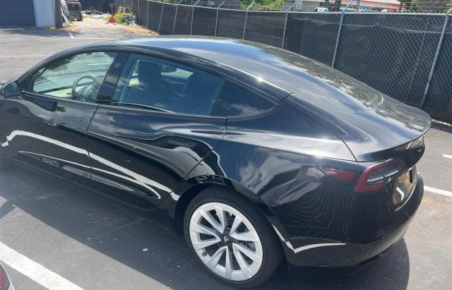 Photo 3 from auction – 2022 TESLA MODEL 3 with VIN 5YJ3E1EA4NF370222