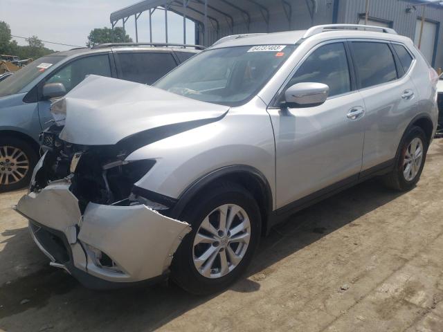 NISSAN ROGUE S 2015 with VIN KNMAT2MT3FP559926 - Photo from auction