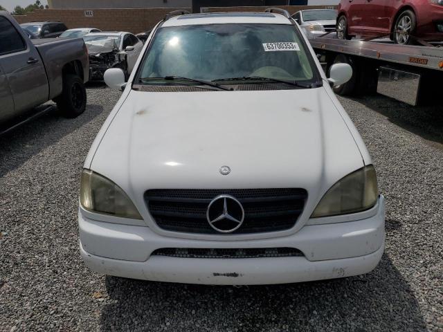 Photo 5 from auction – 2000 MERCEDES-BENZ M-CLASS with VIN 4JGAB54E5YA214758