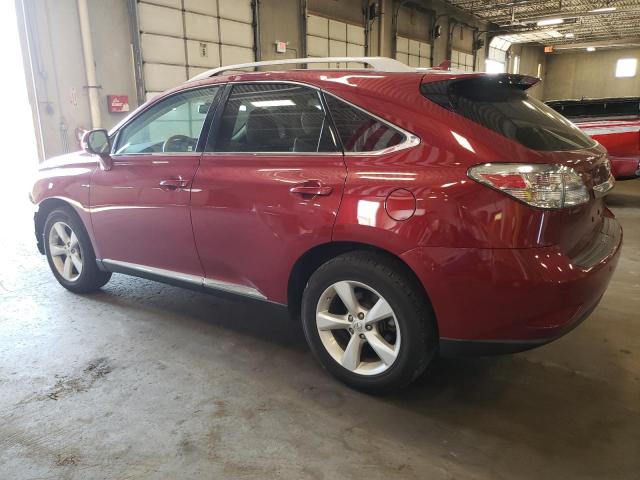 Photo 2 from auction – 2012 LEXUS RX 350 with VIN 2T2BK1BA6CC122446