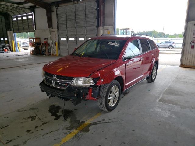 DODGE JOURNEY SX 2015 with VIN 3C4PDCBG1FT591238 - Photo from auction