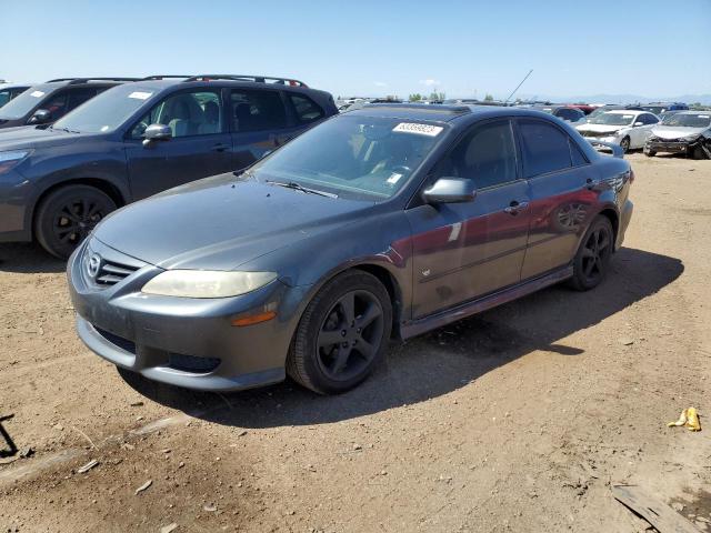 MAZDA 6 S 2005 with VIN 1YVHP80D755M11447 - Photo from auction