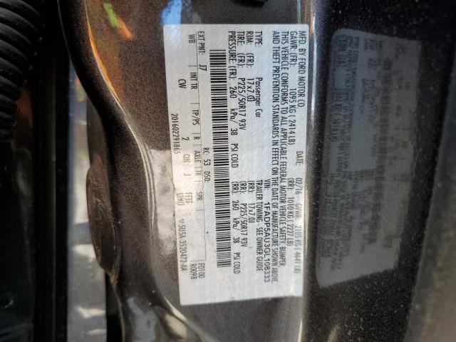 Photo 14 from auction – 2016 FORD C-MAX SE with VIN 1FADP5AU3GL108333