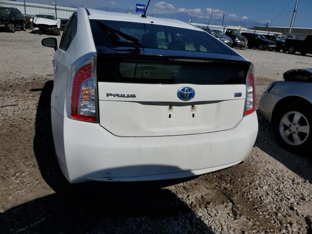Photo 6 from auction – 2012 TOYOTA PRIUS with VIN JTDKN3DU3C1494779