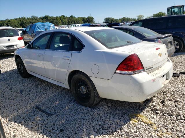 Photo 2 from auction – 2012 CHEVROLET IMPALA POL with VIN 2G1WD5E39C1221127