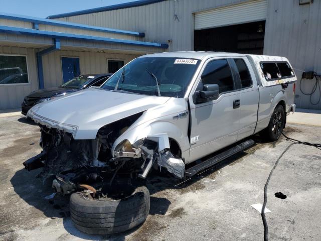 FORD F150 SUPER 2014 with VIN 1FTFX1CF5EKF51595 - Photo from auction