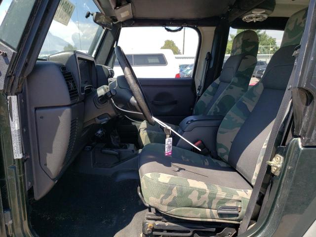 Photo 7 from auction – 2005 JEEP WRANGLER X with VIN 1J4FA39S75P319207