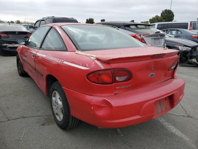 Photo 2 from auction – 2002 CHEVROLET CAVALIER with VIN 1G1JC124527355556