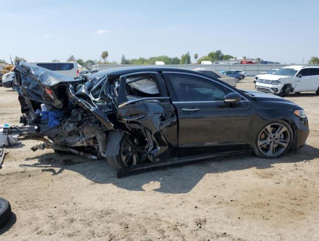 Photo 3 from auction – 2017 FORD FUSION SPO with VIN 3FA6P0VP7HR365451