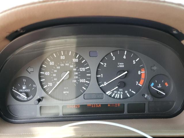 Photo 9 from auction – 1997 BMW 750 IL with VIN WBAGK2321VDH67969
