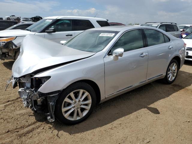 LEXUS ES 350 2011 with VIN JTHBK1EG2B2463536 - Photo from auction