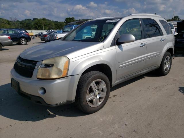 CHEVROLET EQUINOX LT 2008 with VIN 2CNDL33F386324438 - Photo from auction