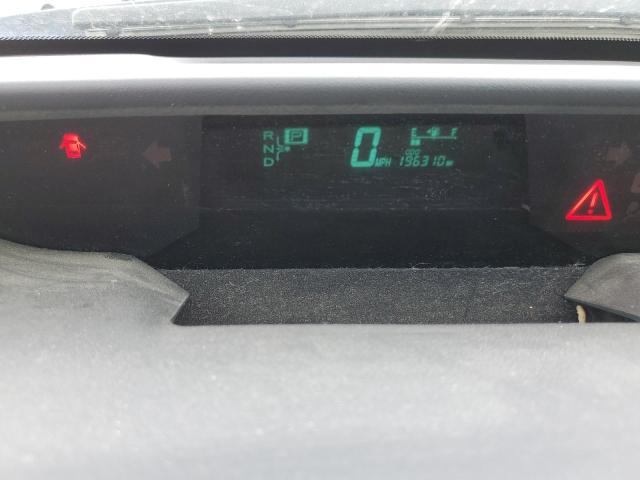 Photo 9 from auction – 2008 TOYOTA PRIUS with VIN JTDKB20U387716055