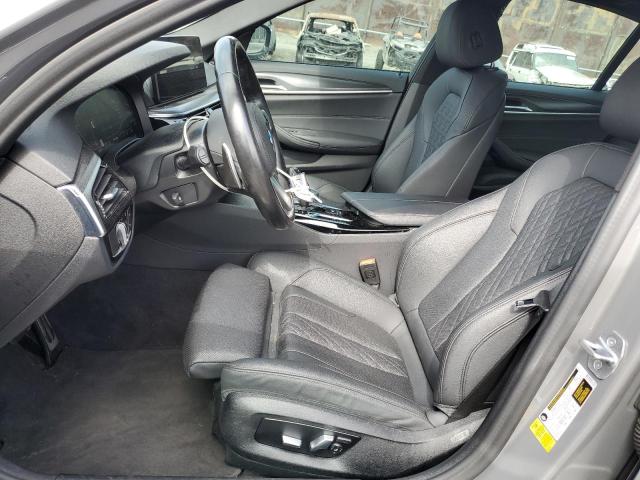 Photo 7 from auction – 2021 BMW 540 I with VIN WBA53BJ07MWX15235