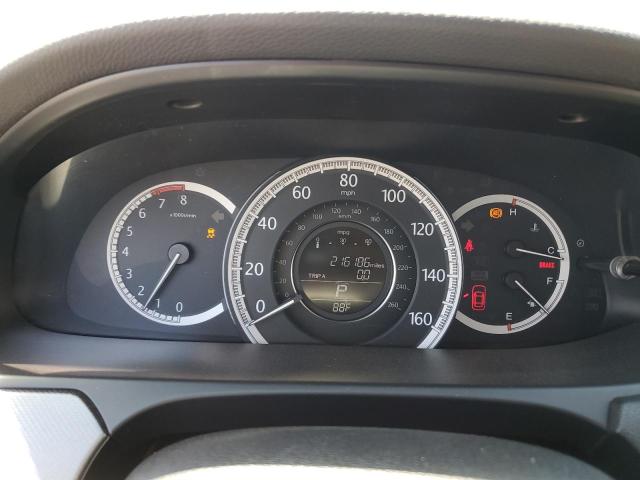 Photo 9 from auction – 2014 HONDA ACCORD LX with VIN 1HGCR2F35EA036141