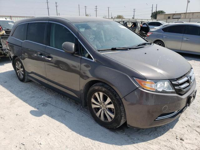 Photo 4 from auction – 2014 HONDA ODYSSEY EX with VIN 5FNRL5H46EB064944