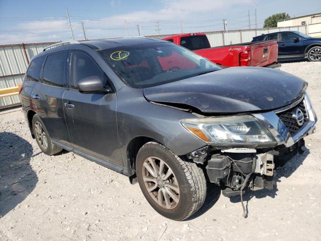 Photo 4 from auction – 2016 NISSAN PATHFINDER with VIN 5N1AR2MN9GC627053