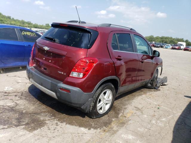 Снимка 3 от търг – 2016 CHEVROLET TRAX 1LT с VIN 3GNCJLSB5GL222290