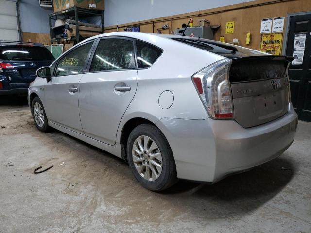 Photo 2 from auction – 2012 TOYOTA PRIUS PLUG with VIN JTDKN3DP8C3010359