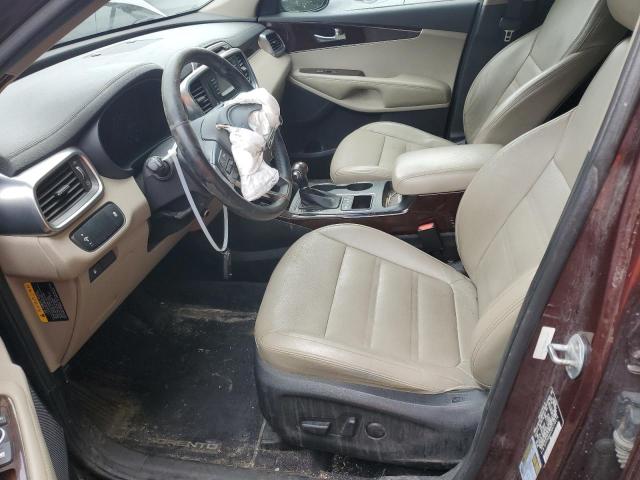 Photo 7 from auction – 2016 KIA SORENTO EX with VIN 5XYPHDA52GG118676
