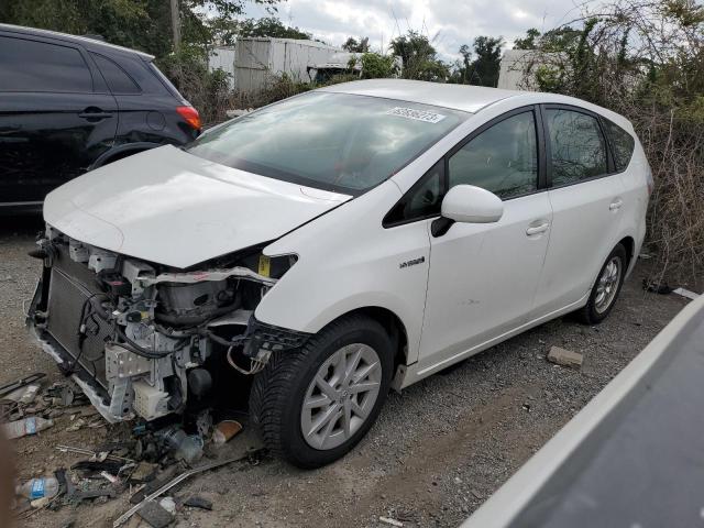 TOYOTA PRIUS V 2013 with VIN JTDZN3EU0D3204758 - Photo from auction