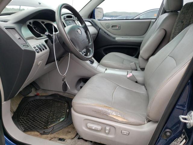 Photo 7 from auction – 2005 TOYOTA HIGHLANDER with VIN JTEDP21A650081279