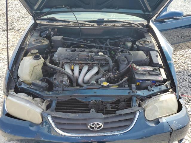 Photo 11 from auction – 2002 TOYOTA COROLLA CE with VIN 1NXBR12E12Z619436