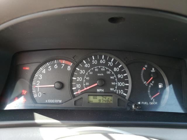 Фото 9 с аукциона – 2003 TOYOTA COROLLA CE с VIN JTDBR32E530033217