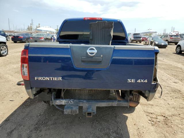 Photo 6 from auction – 2006 NISSAN FRONTIER C with VIN 1N6AD07W06C448259