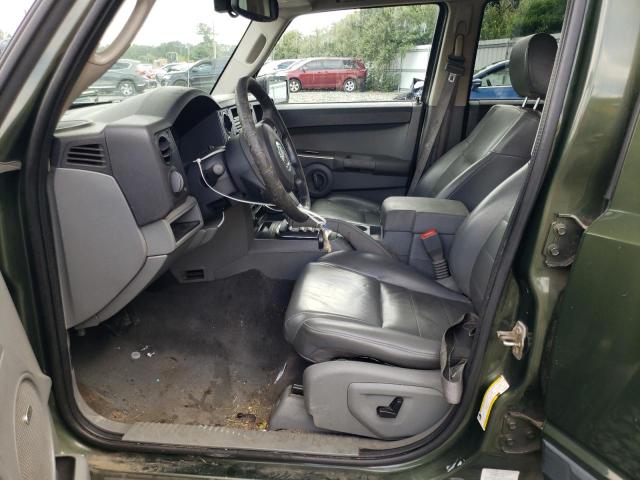 Photo 7 from auction – 2007 JEEP COMMANDER with VIN 1J8HG48K17C586964