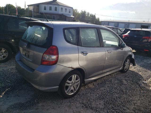 Photo 3 from auction – 2007 HONDA FIT with VIN JHMGD38627S066656