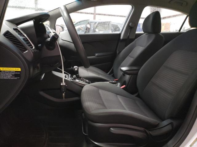 Photo 7 from auction – 2018 KIA FORTE LX with VIN 3KPFL4A76JE260853